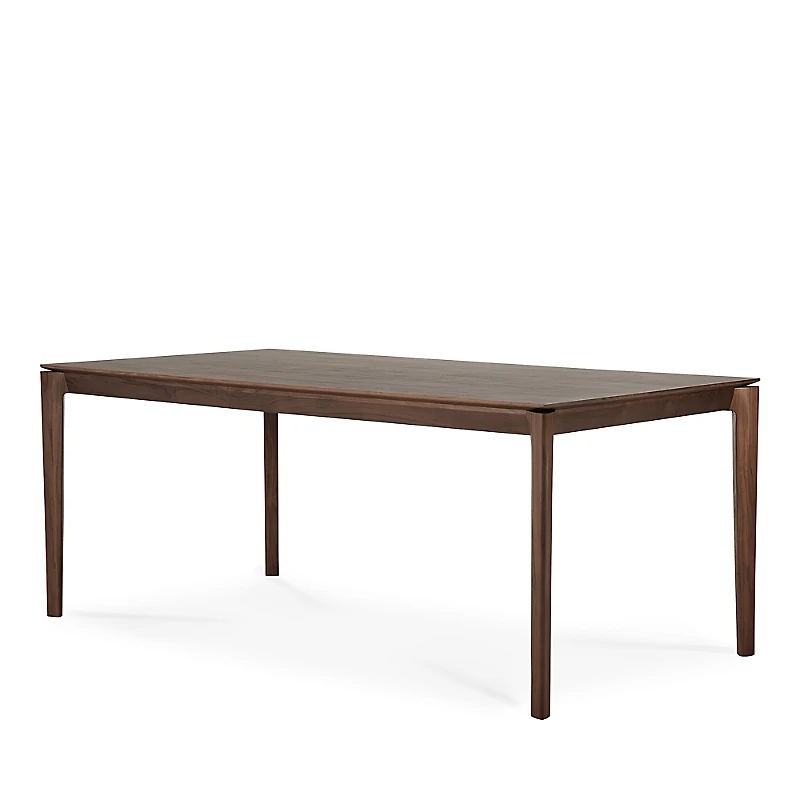 Ethnicraft Bok Dining Table, 71 x 35 Teak Brown