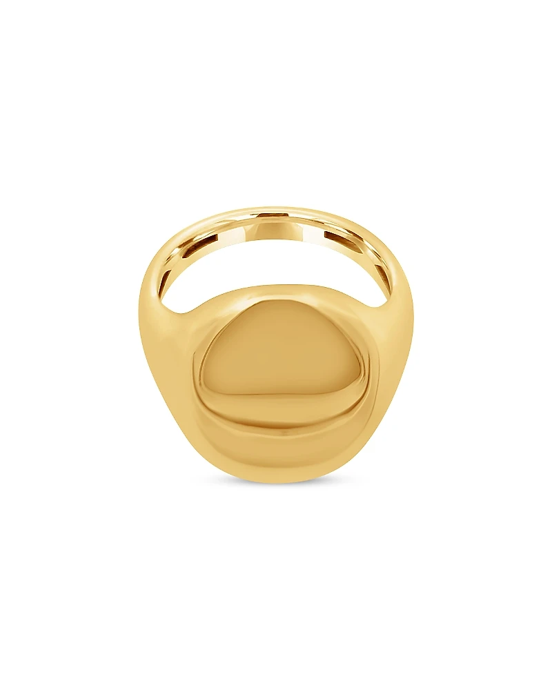 Bloomingdale's Fine Collection Oval Signet Ring
