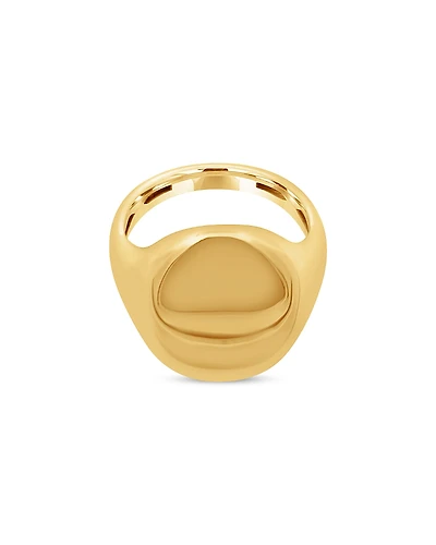 Bloomingdale's Fine Collection Oval Signet Ring