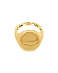Bloomingdale's Fine Collection Oval Signet Ring