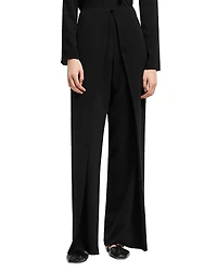 Emporio Armani Fluid Crepe Trousers