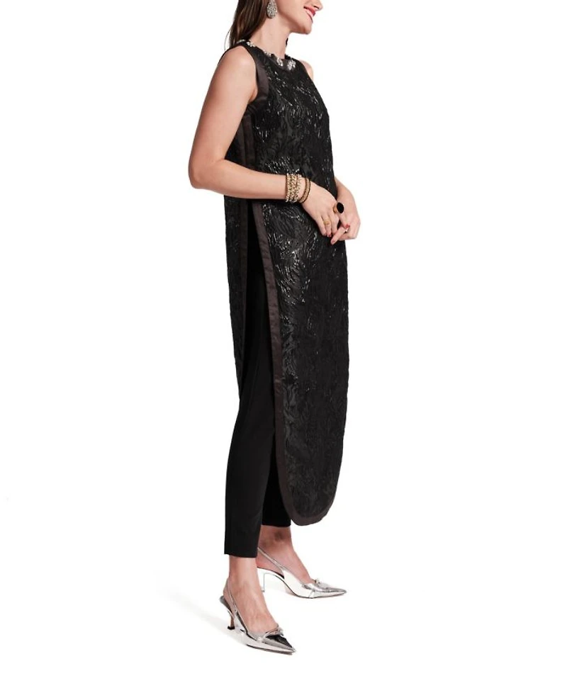 Sabrina Jacquard Tunic