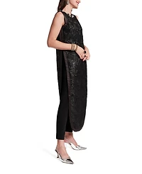 Sabrina Jacquard Tunic