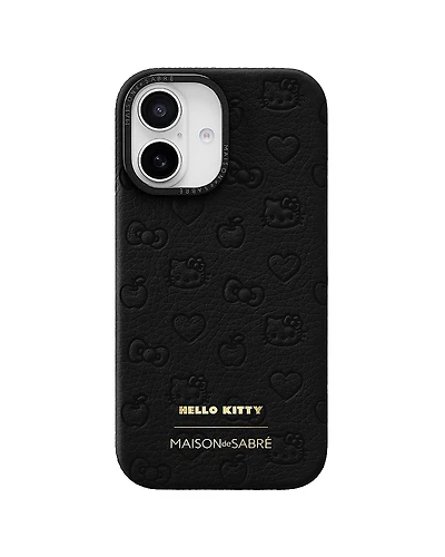 Maison de SABRE Hello Kitty Leather Phone Case (iPhone 16)