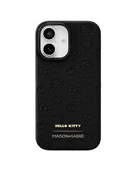 Maison de SABRE Hello Kitty Leather Phone Case (iPhone 16)