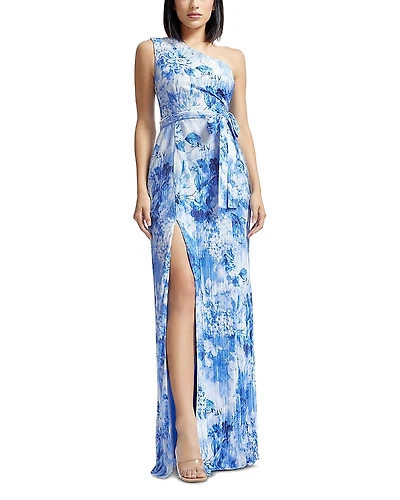 Dress the Population Bella One Shoulder Gown