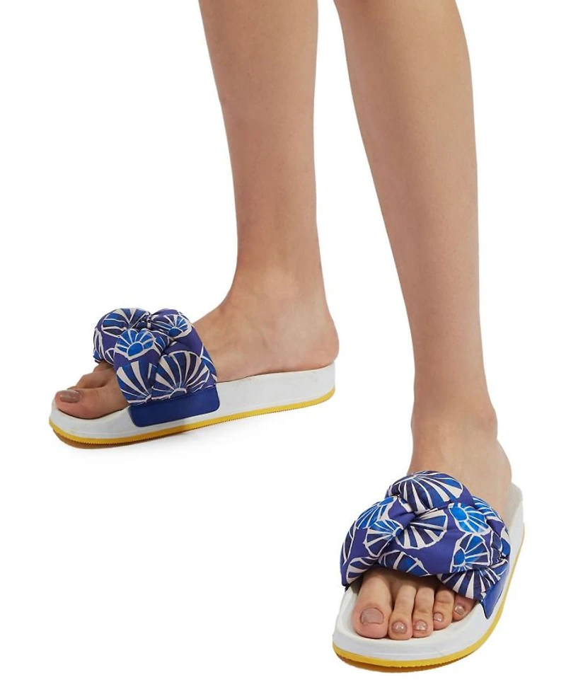 Women's Treccia Slides