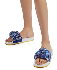 Women's Treccia Slides