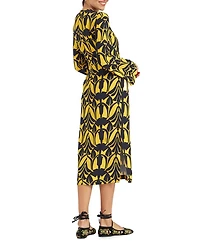 Wednesday Dress with Macrame'