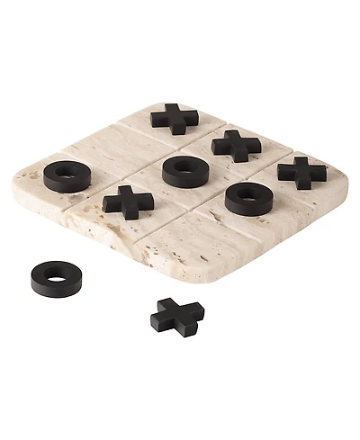 Gauri Kohli Monty Marble Tic Tac Toe Set