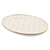 Rosy Check Large Oval Platter