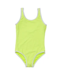 Snapper Rock Unisex Citron Zest Scoop Swimsuit