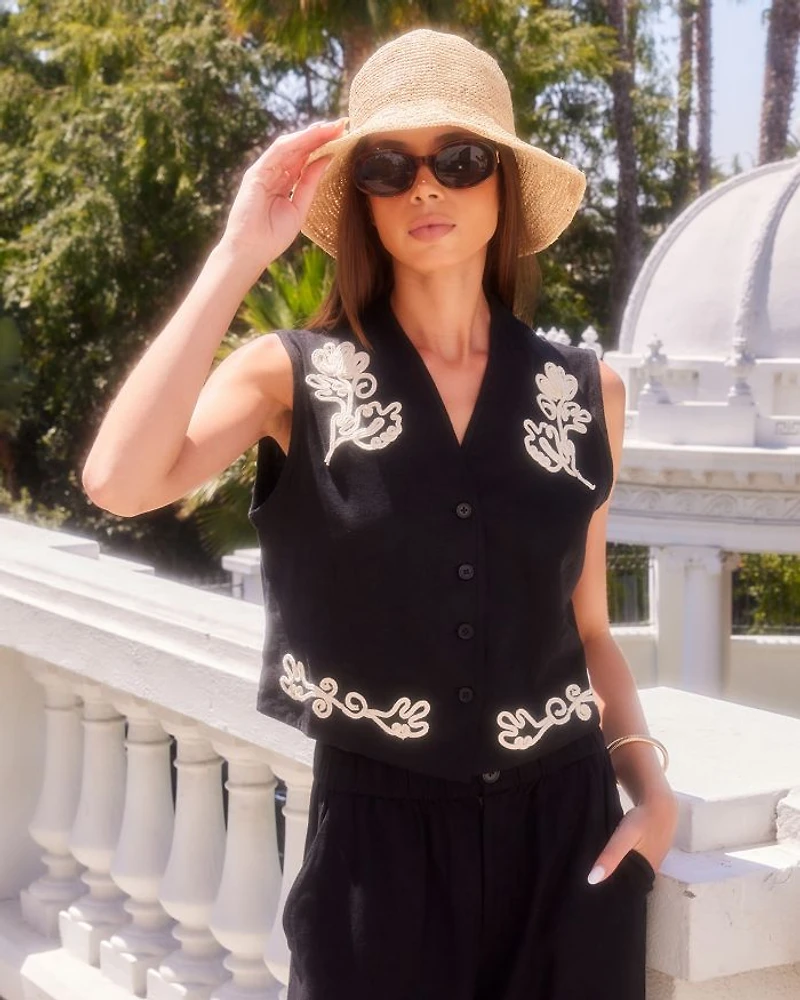Mira Rope Stitch Vest