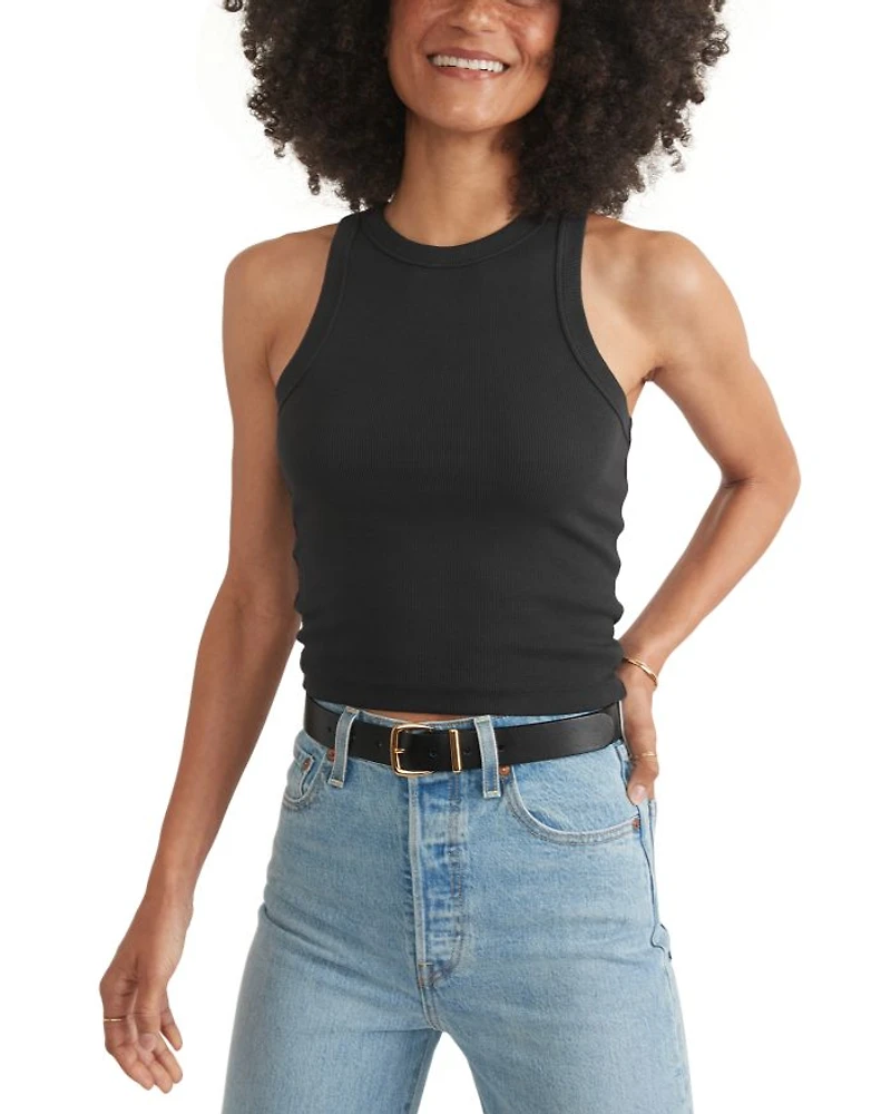 Lexi Ribbed Sleeveless Sun Top