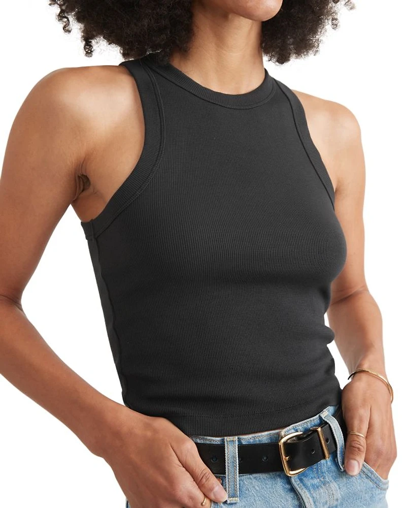 Lexi Ribbed Sleeveless Sun Top