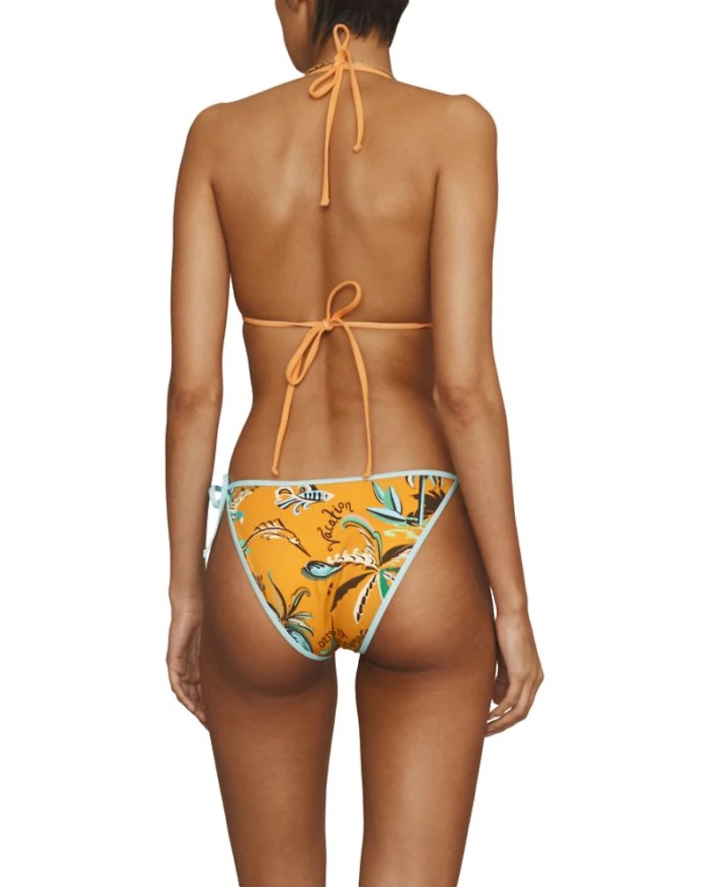 Day Dream Triangle Bikini Top