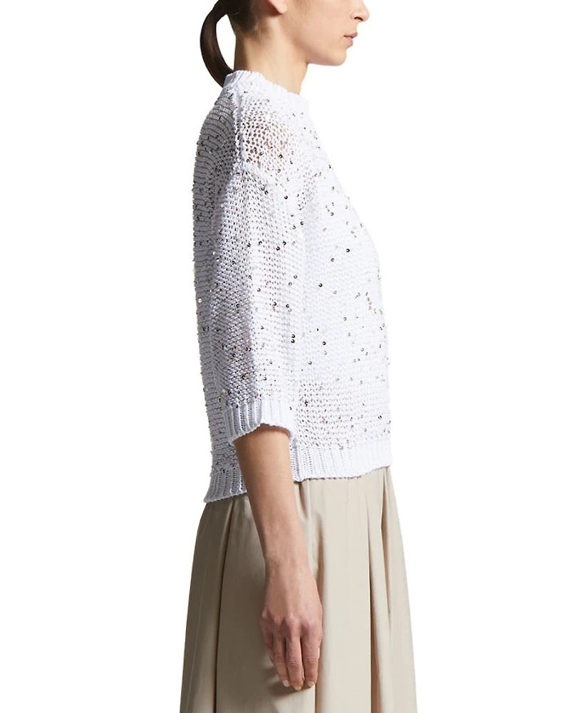 Sequined Sweater