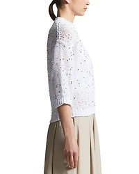 Sequined Sweater