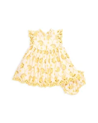 Girls' Cynthia Eyelet Dress Set - Baby