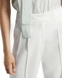 Pleated Palazzo Pants