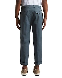 Relaxed Fit Garment Dyed Trousers