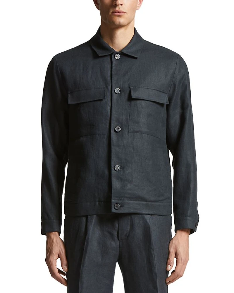 Button Front Overshirt