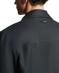 Button Front Overshirt