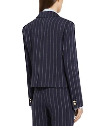 1 Doria Striped Blazer