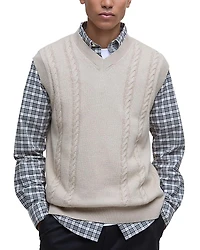 Barbour Navar Regular Fit Knit Vest