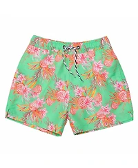 Snapper Rock Boys' Coastal Shells Sustainable Swim Short - Little Kid, Big Kid