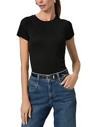 Paige Bijou Shrunken Raglan Sleeved Tee