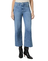 Anessa High Rise Wide Leg Ankle Jeans