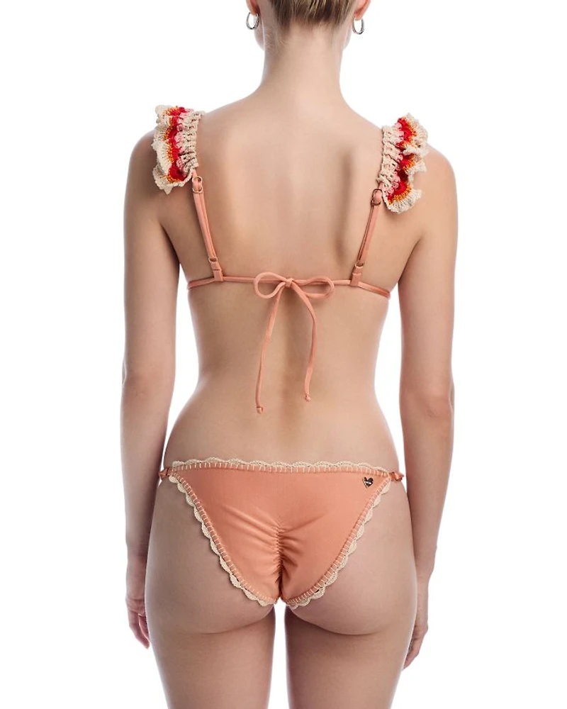 Melissa Crochet Bikini Top