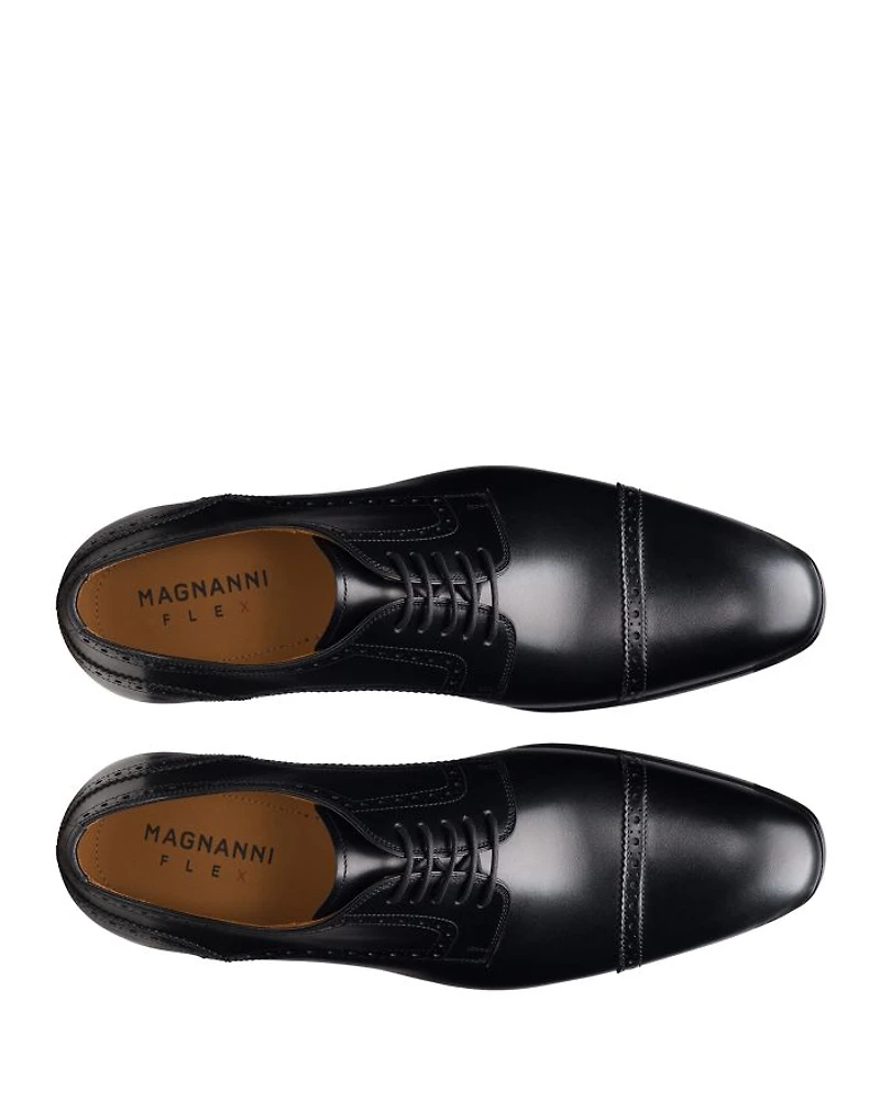 Men's Macsen Cap Toe Oxfords