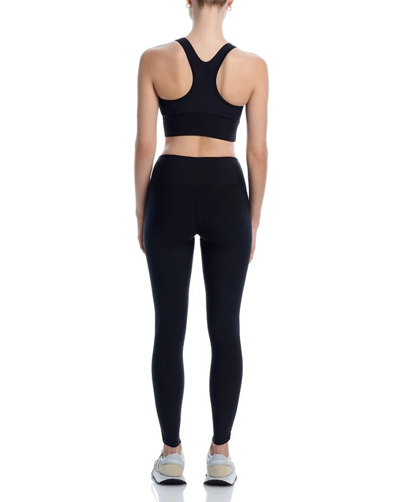 Shirred Ankle 7/8 Leggings - Exclusive