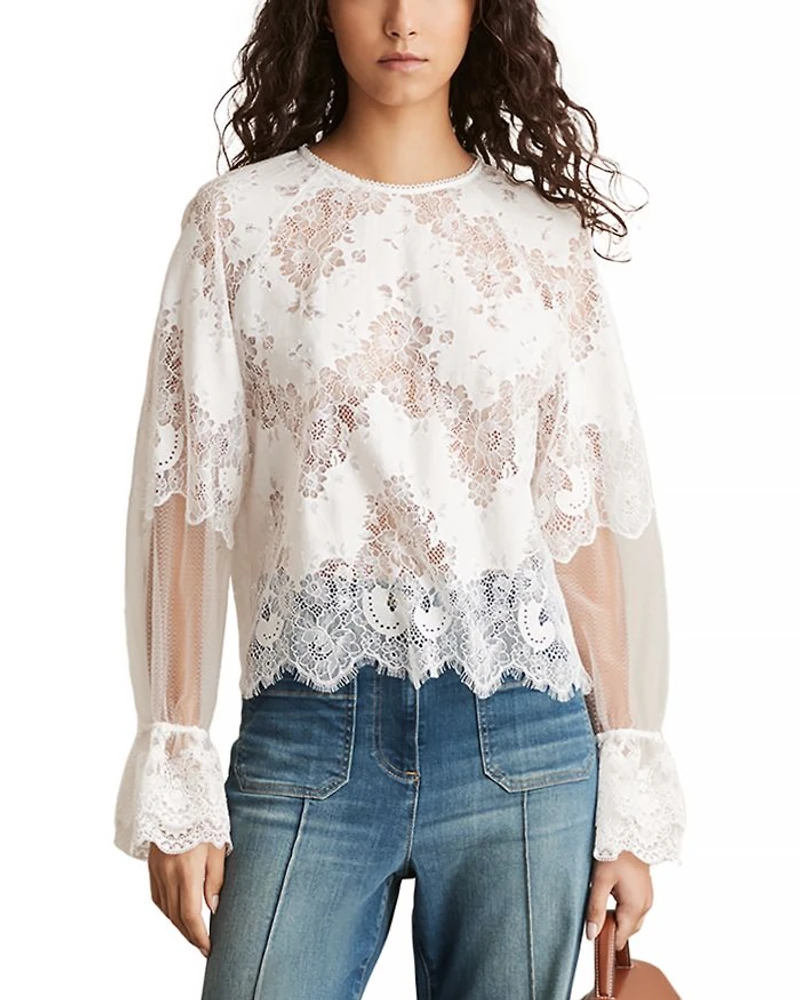 Emilia Lace Blouse
