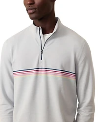 Midweight Air Quarter Zip Tee