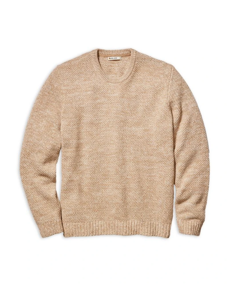 Marl Crew Sweater