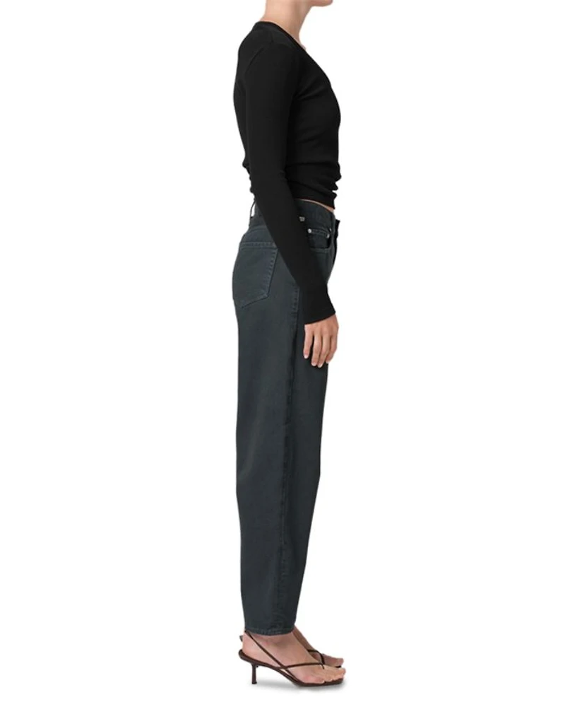 Miro High Rise Relaxed Jeans