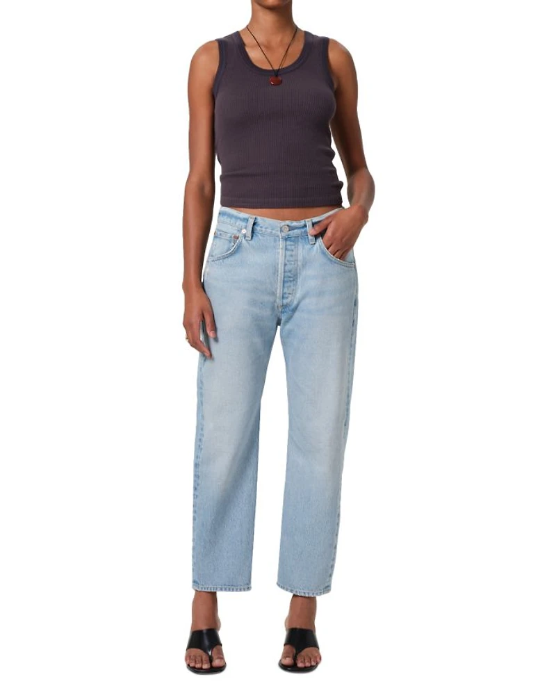 Winslow High Rise Cropped Boyfriend Jeans Blaire