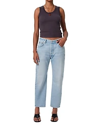 Winslow High Rise Cropped Boyfriend Jeans Blaire