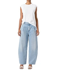 Darsha High Rise Wide Leg Jeans Replica