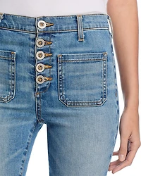 Cindy High Rise Flare Jeans