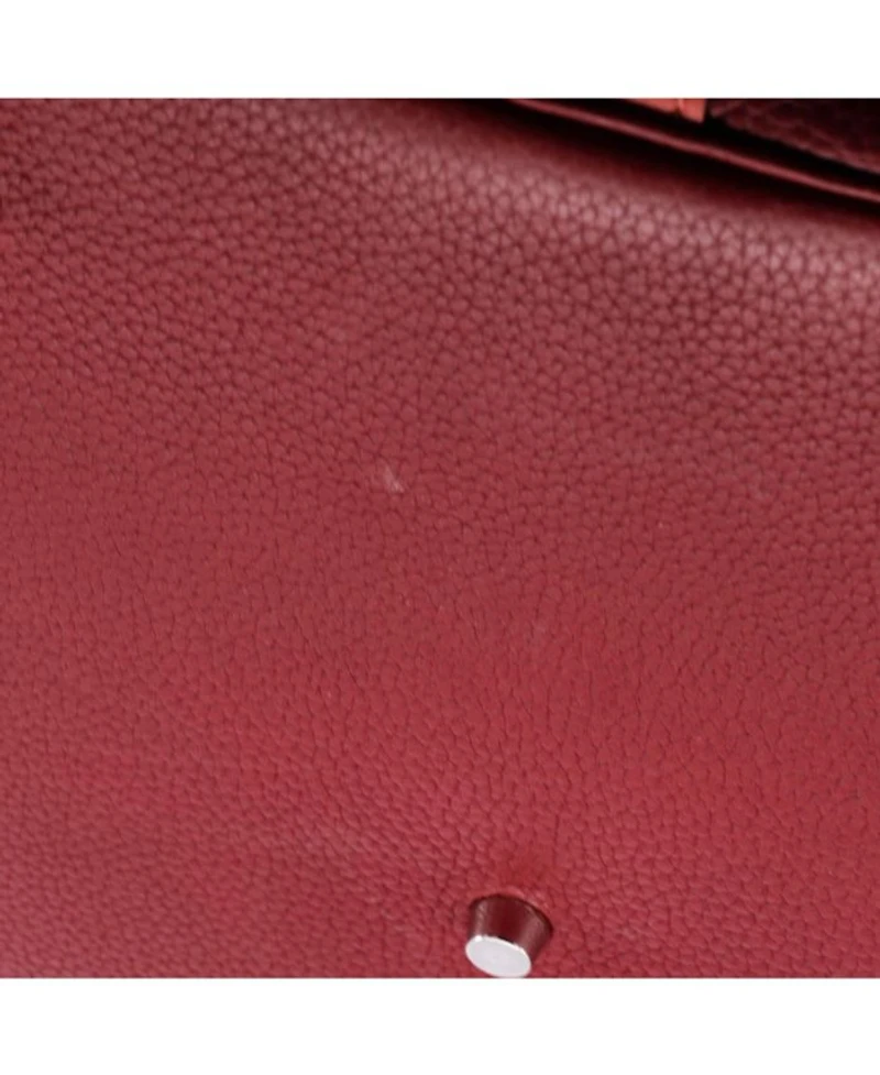 TGM Bicolor Picotin Lock Bag Clemence with Swift