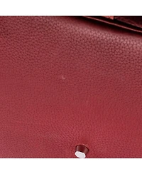 TGM Bicolor Picotin Lock Bag Clemence with Swift