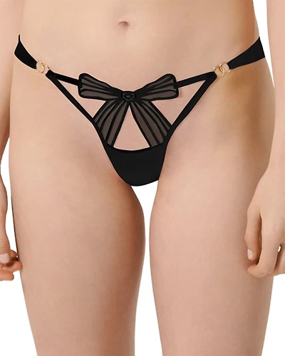 Annabel Open Back Brief