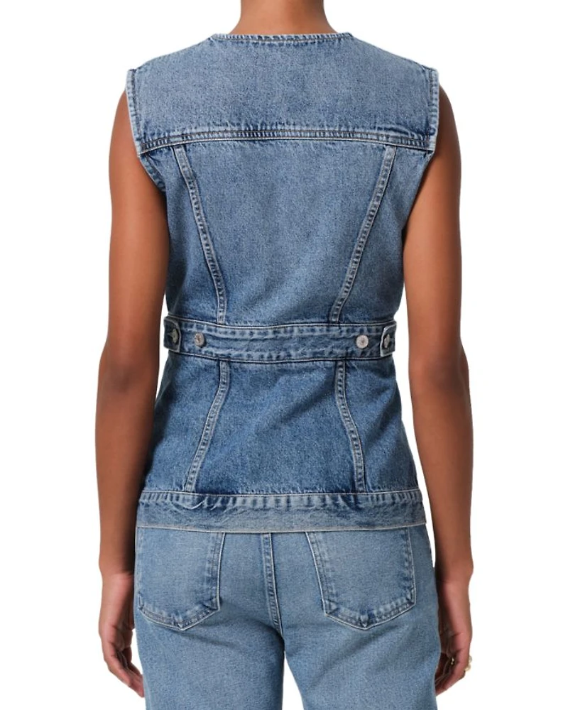 Idalene Denim Vest