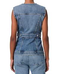 Idalene Denim Vest