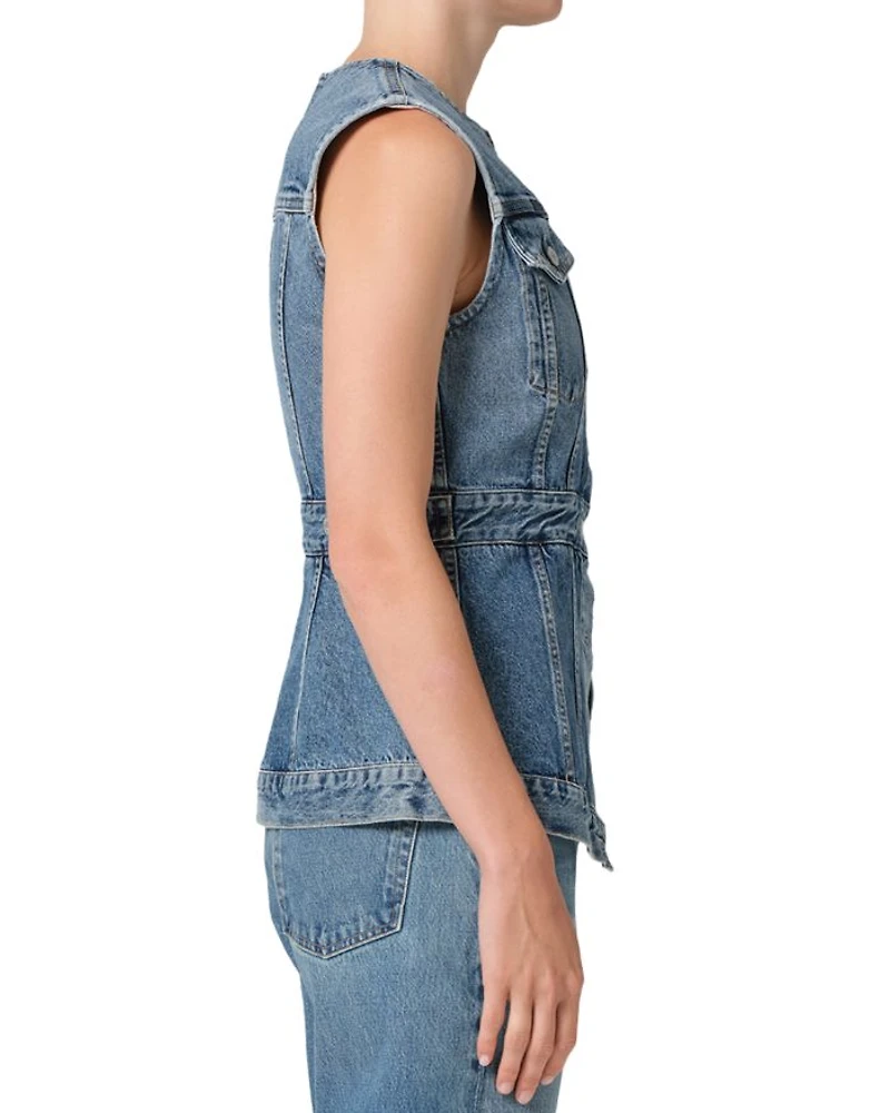 Idalene Denim Vest