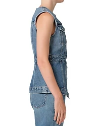 Idalene Denim Vest